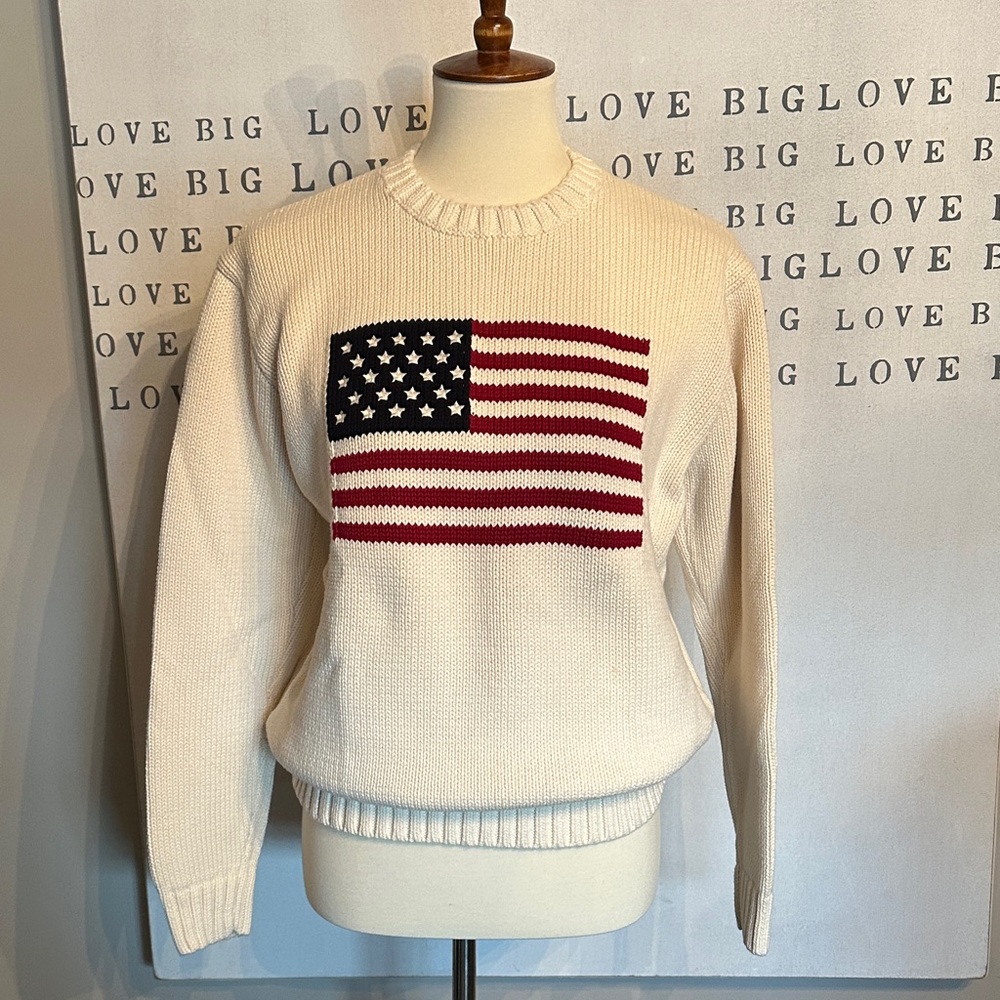 Flag Sweater